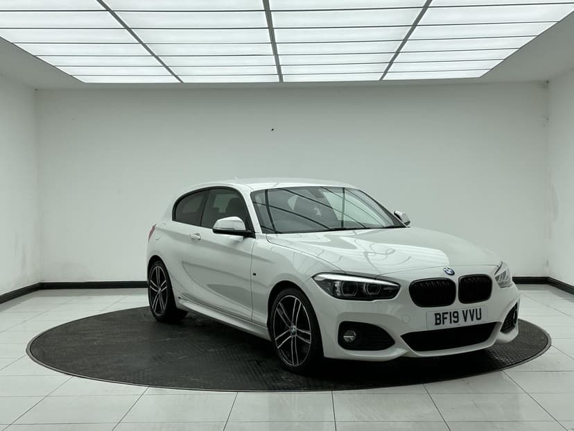2019 BMW 1 Series