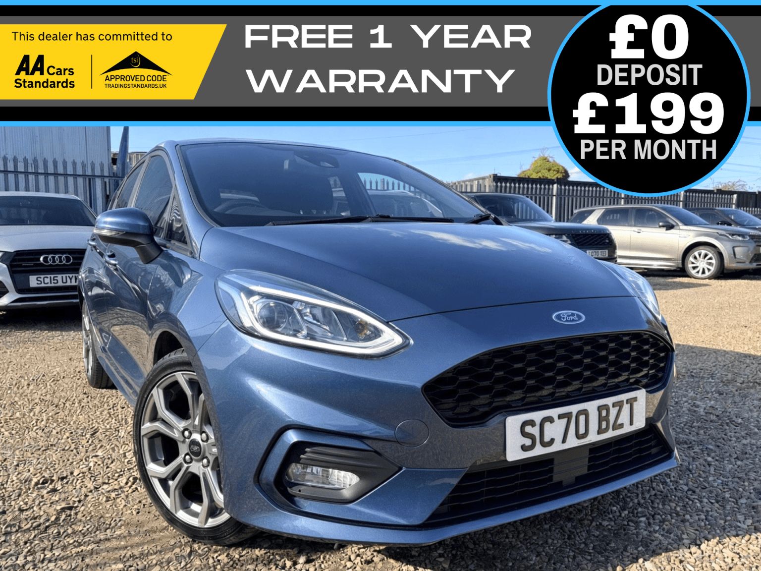 Ford Fiesta - image 1 of 28
