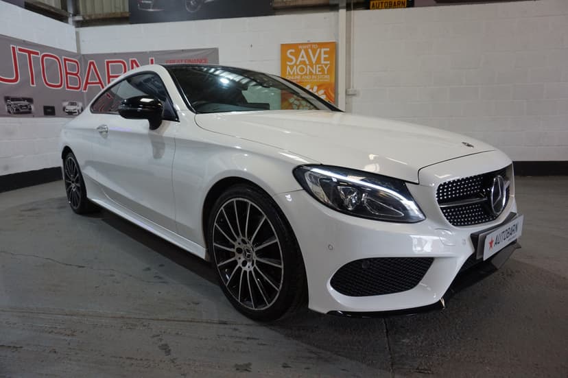 2017 MERCEDES-BENZ C CLASS