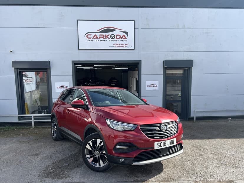 2018 VAUXHALL GRANDLAND X