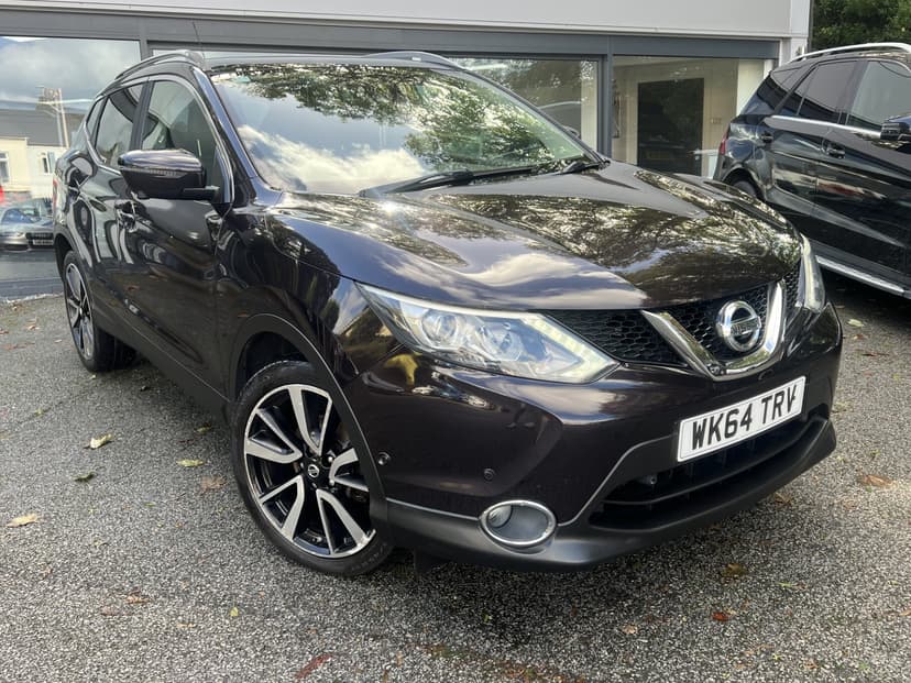 2014 NISSAN QASHQAI