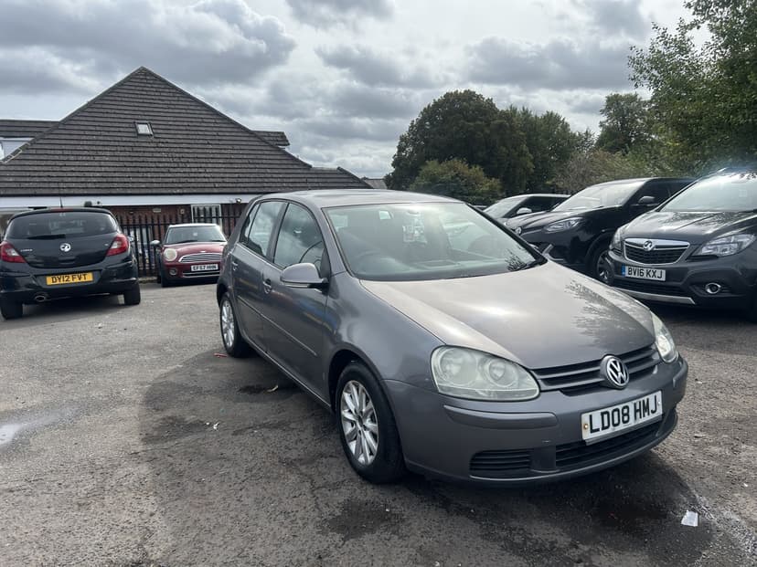 2008 VOLKSWAGEN GOLF