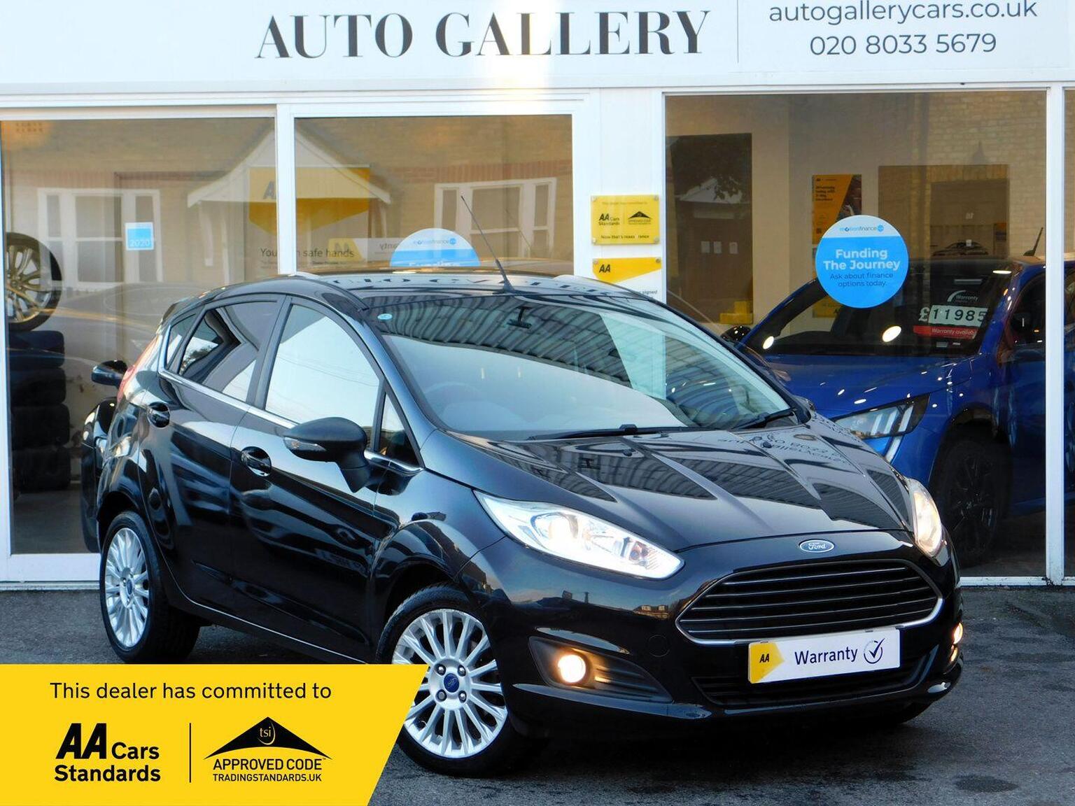 Ford Fiesta - image 1 of 100