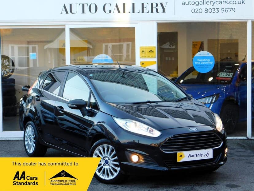 2016 FORD FIESTA