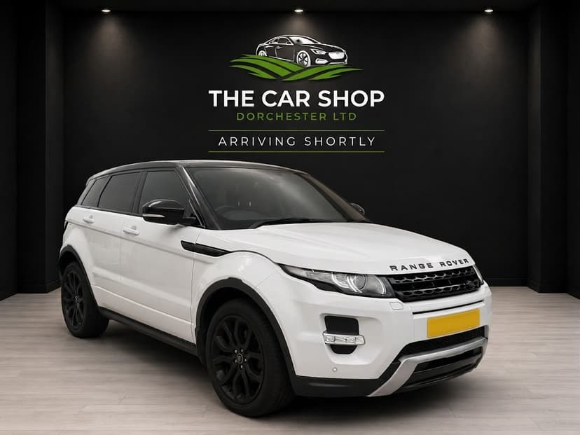 2013 LAND ROVER RANGE ROVER EVOQUE