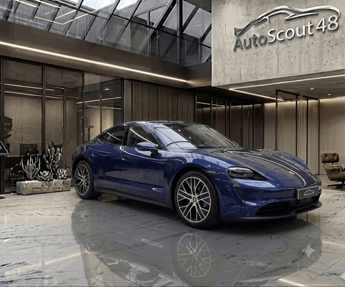 Porsche Taycan - image 1 of 88