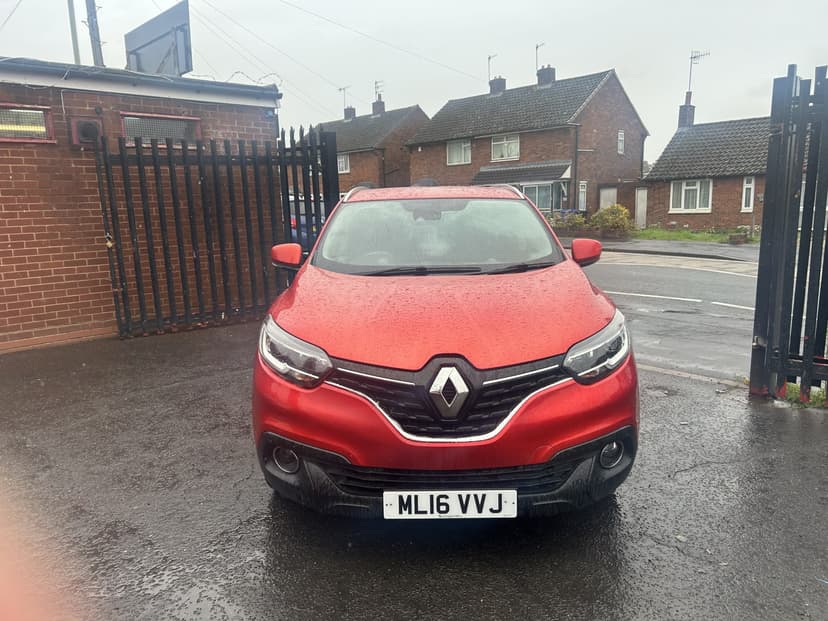 2016 RENAULT KADJAR