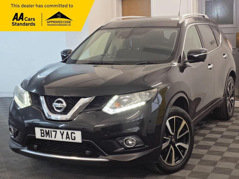 2017 NISSAN X-TRAIL