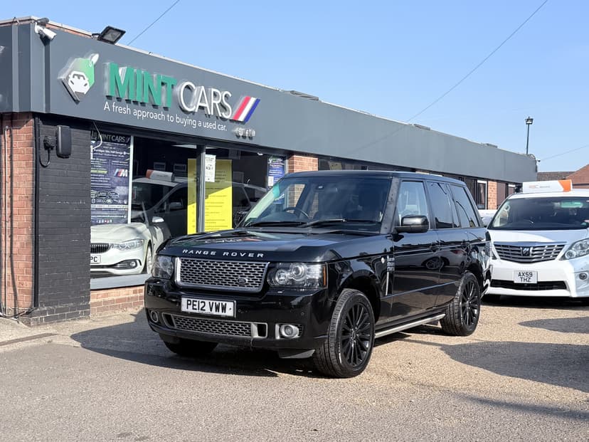 2012 LAND ROVER RANGE ROVER