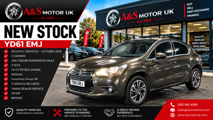 2011 CITROEN DS4