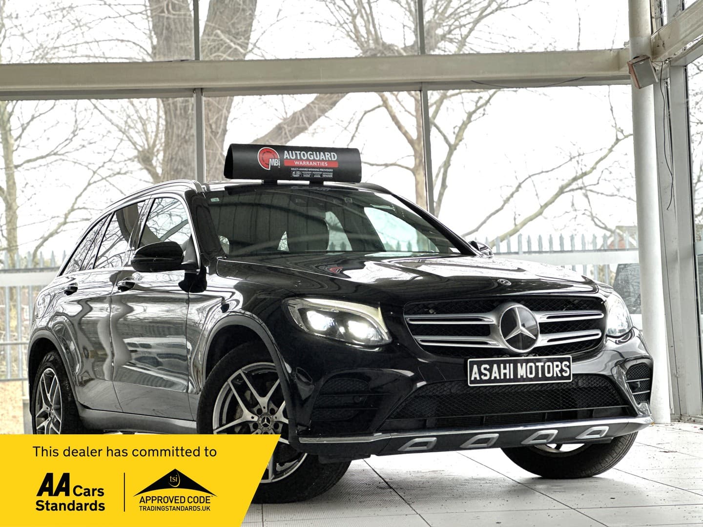 Mercedes-Benz GLC - image 1 of 100