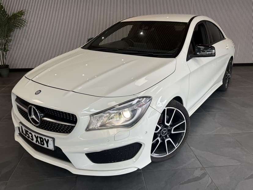 2015 MERCEDES-BENZ CLA
