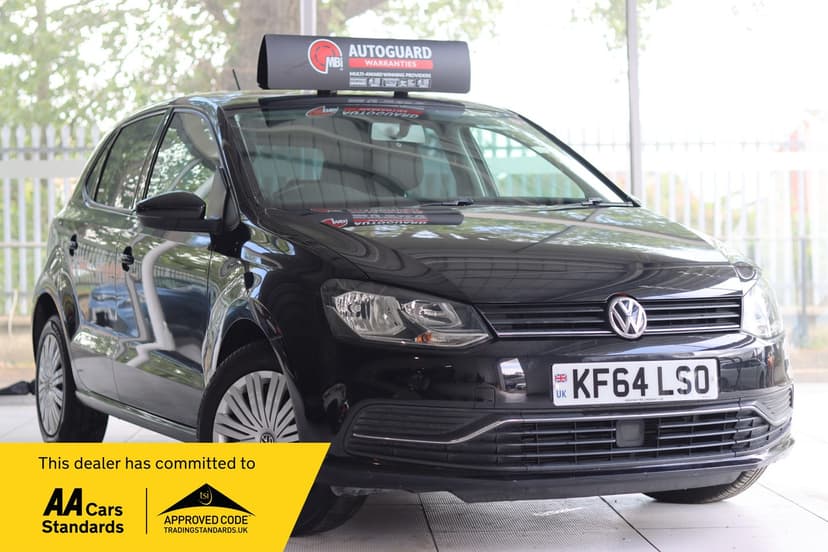 2014 VOLKSWAGEN POLO
