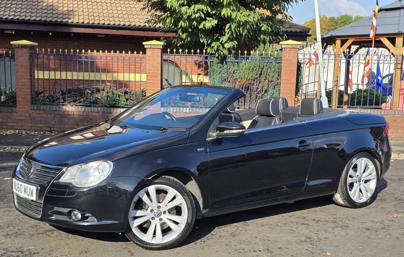 2010 VOLKSWAGEN EOS