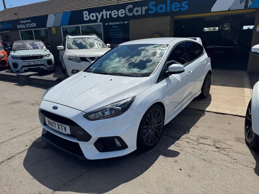 2017 FORD FOCUS
