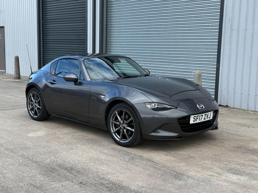 2017 MAZDA MX-5 RF
