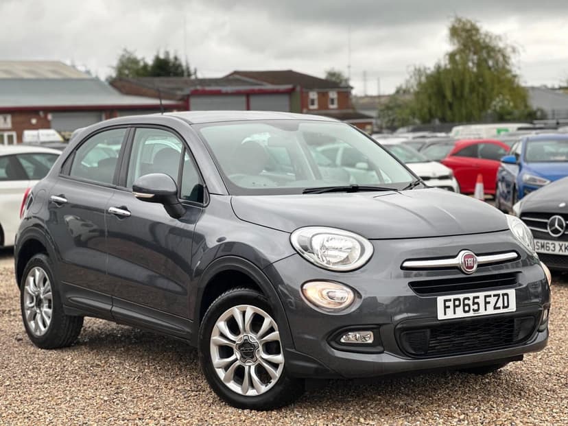2015 FIAT 500X