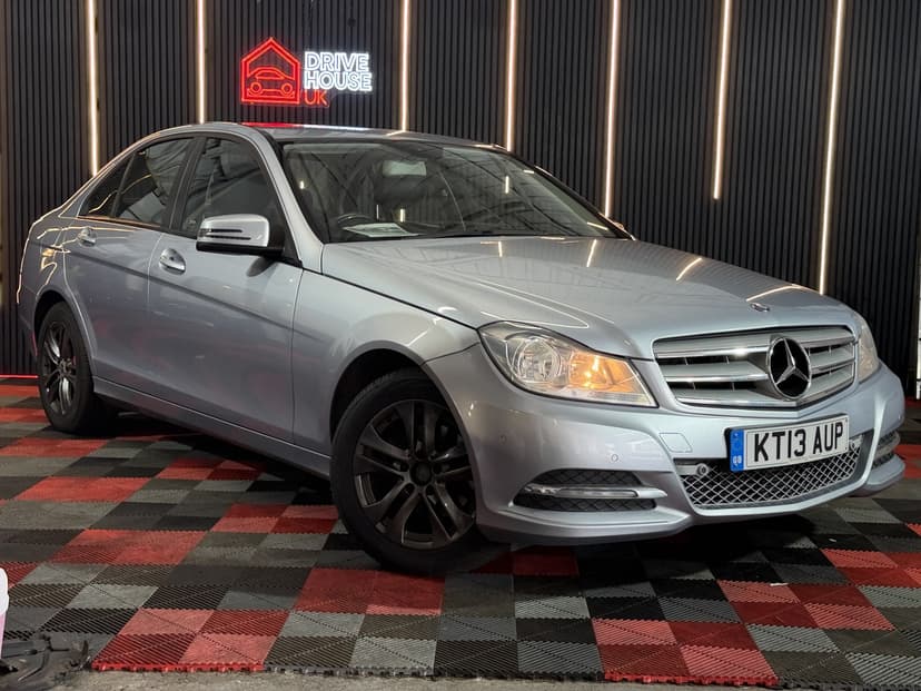 2013 MERCEDES-BENZ C CLASS