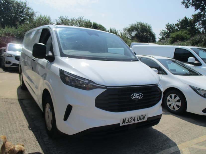 2024 FORD TRANSIT CUSTOM