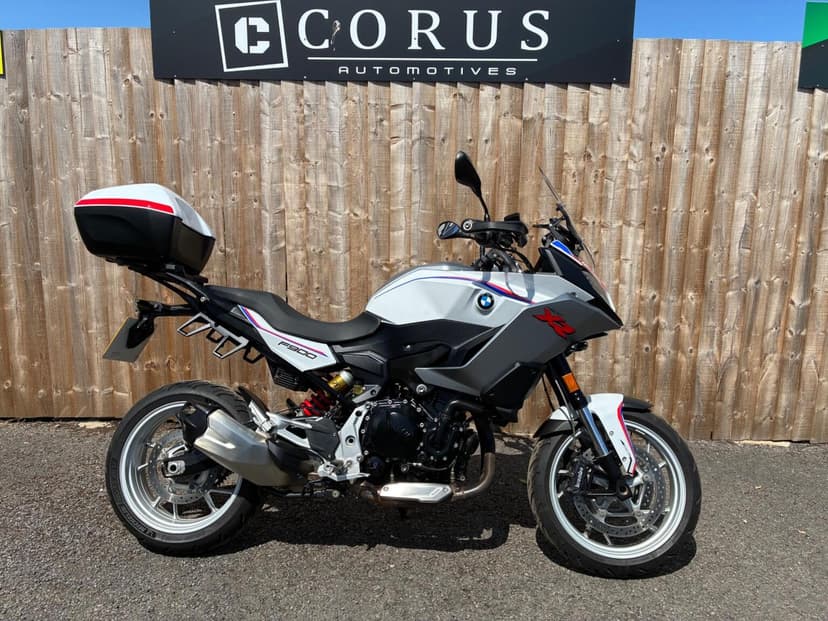 2021 BMW F 900 XR