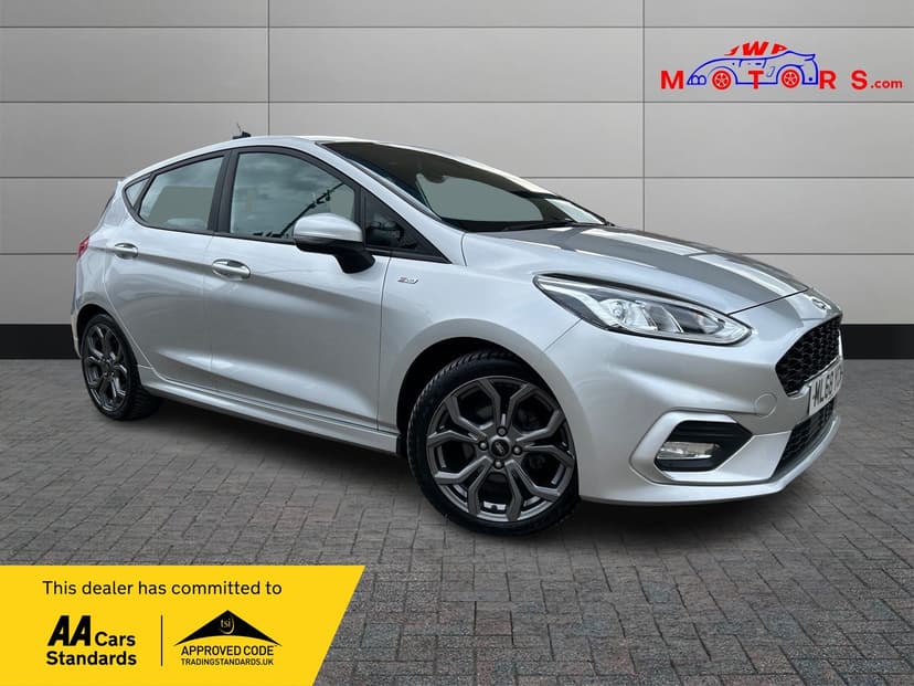 2018 FORD FIESTA