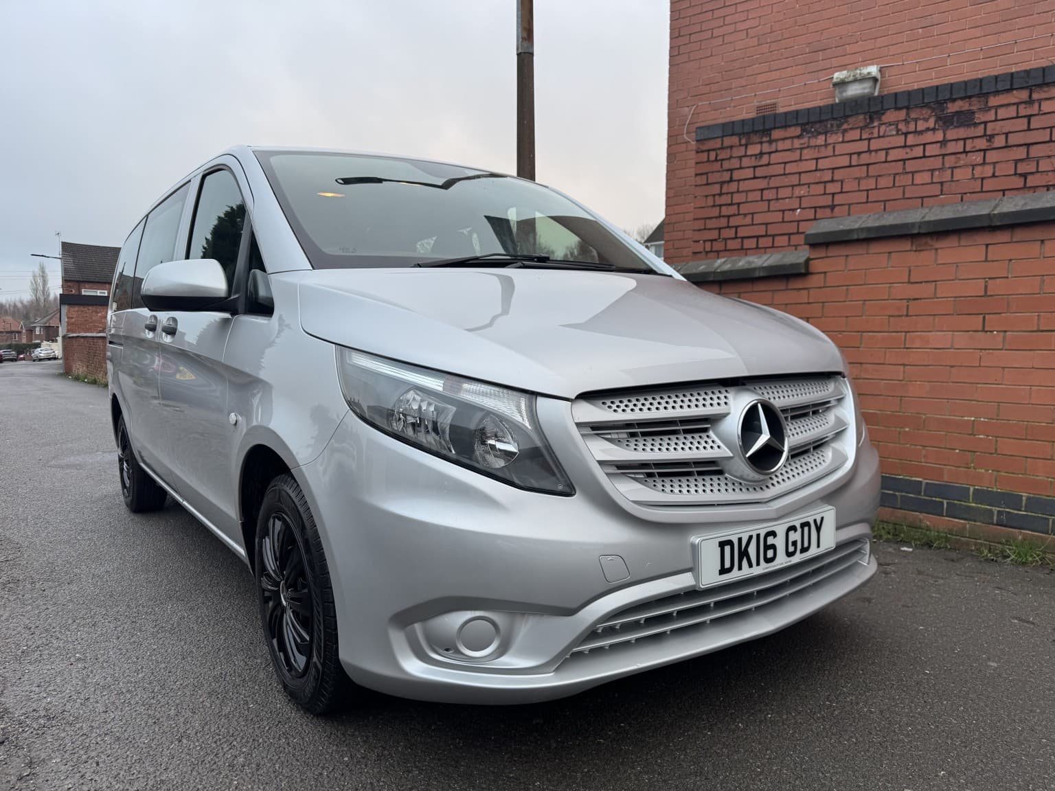 2016 Mercedes-Benz Vito 1.6 111 CDI BlueTEC PRO — photo 1 of 17