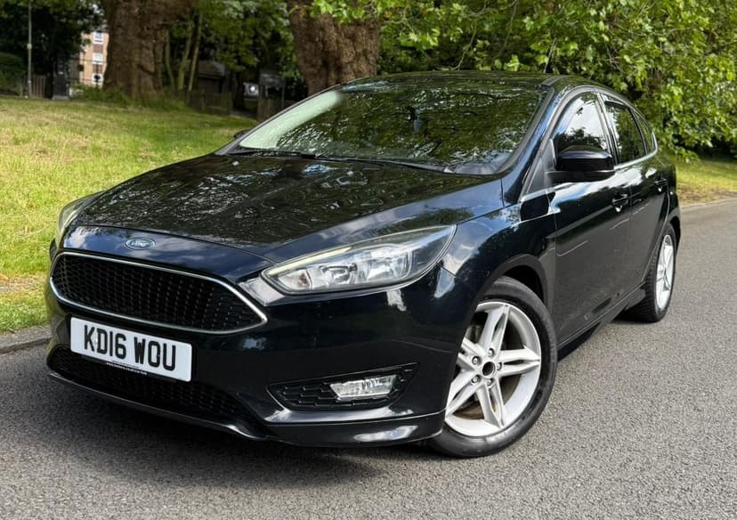 2016 FORD FOCUS