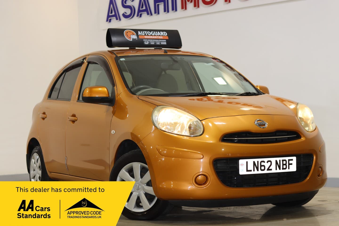 Nissan Micra - image 1 of 82