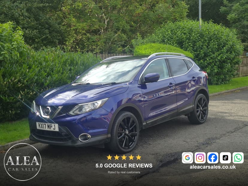 2017 NISSAN QASHQAI