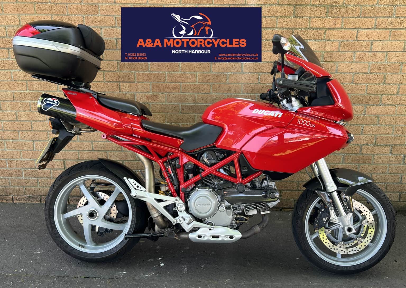 Ducati Multistrada 1000 - image 1 of 11
