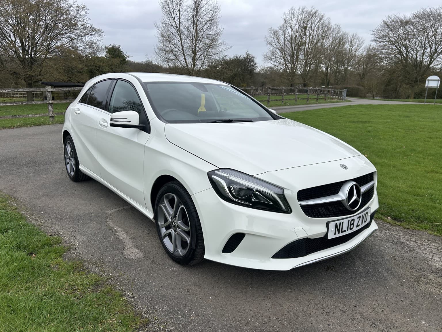 2018 MERCEDES-BENZ A CLASS