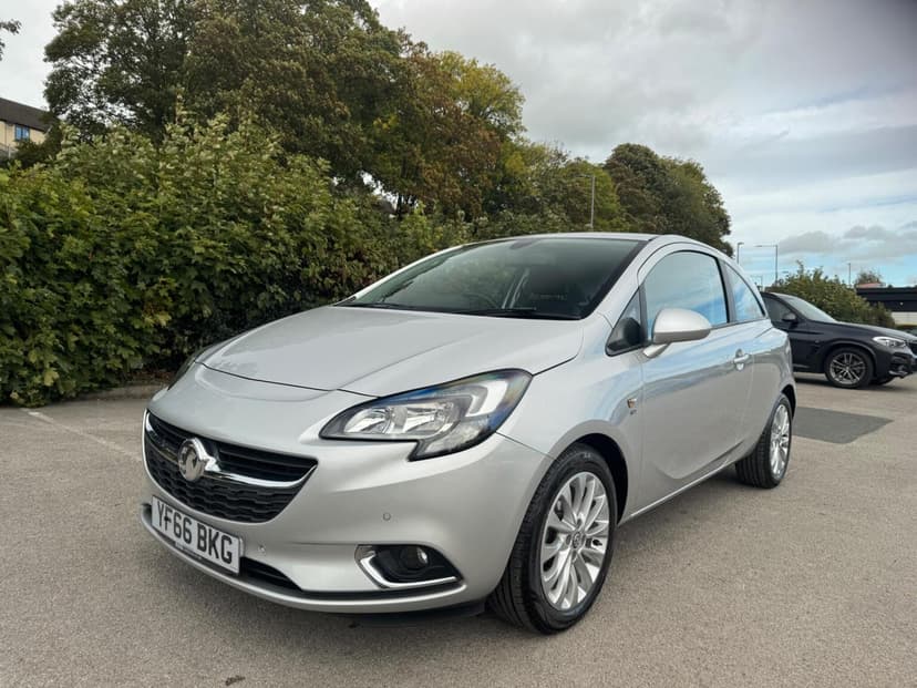 2017 VAUXHALL CORSA