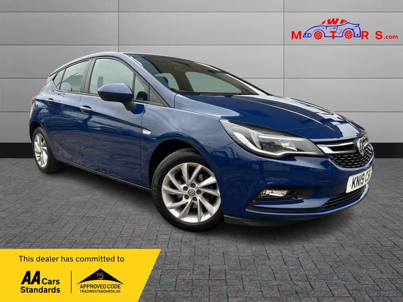 2019 VAUXHALL ASTRA
