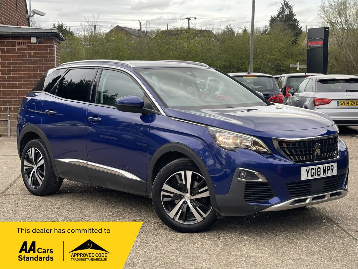Peugeot 3008 - image 1 of 64