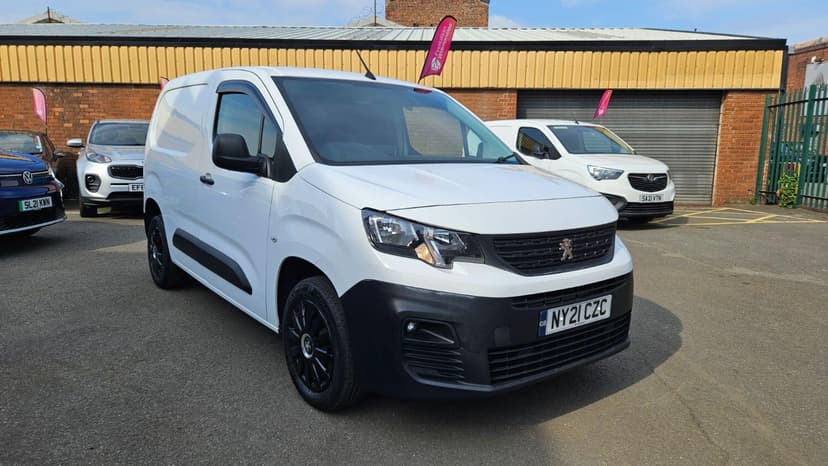 2021 PEUGEOT PARTNER