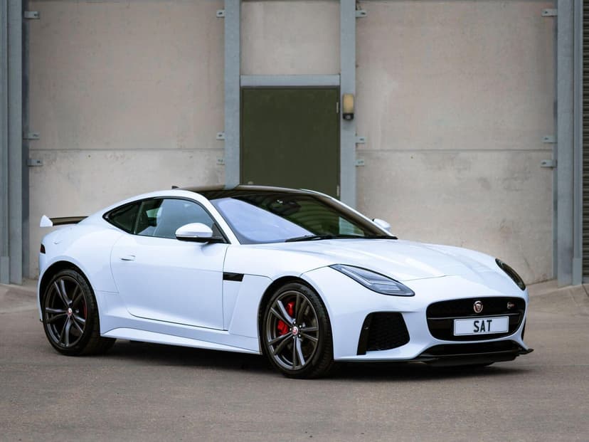 2017 JAGUAR F-TYPE