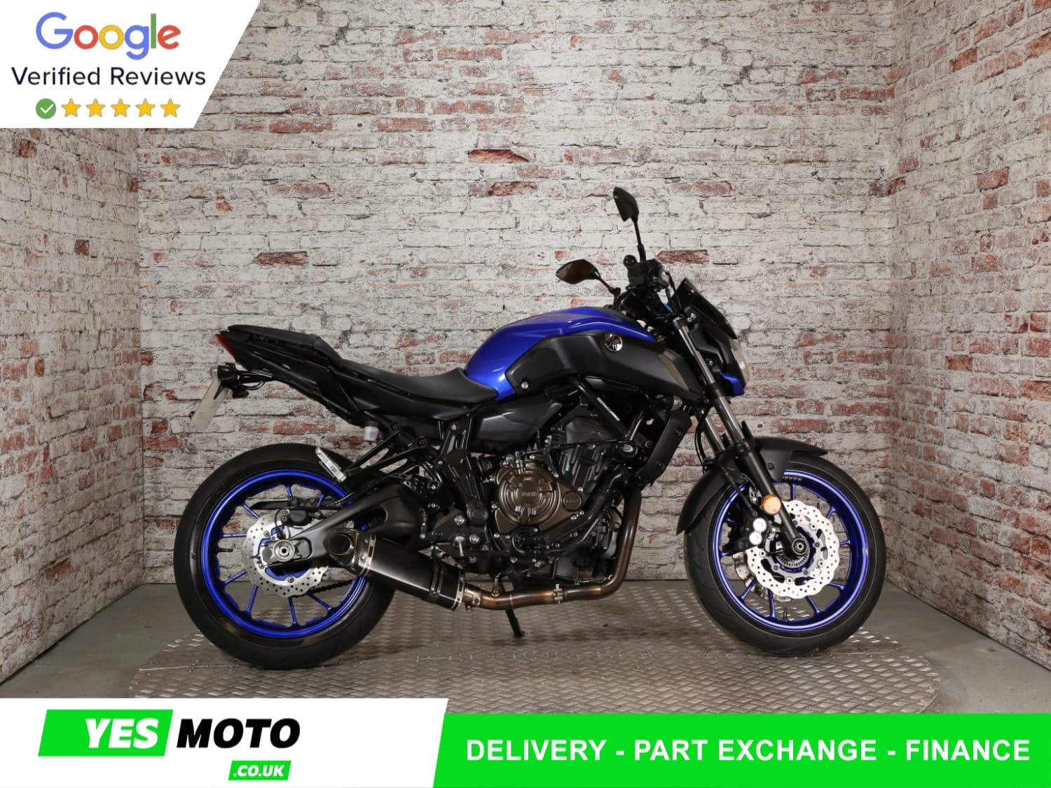 Yamaha MT-07 - image 1 of 69