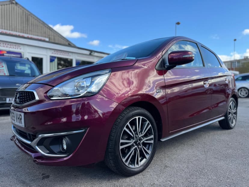 2019 Mitsubishi Mirage
