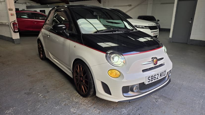 2012 ABARTH 595