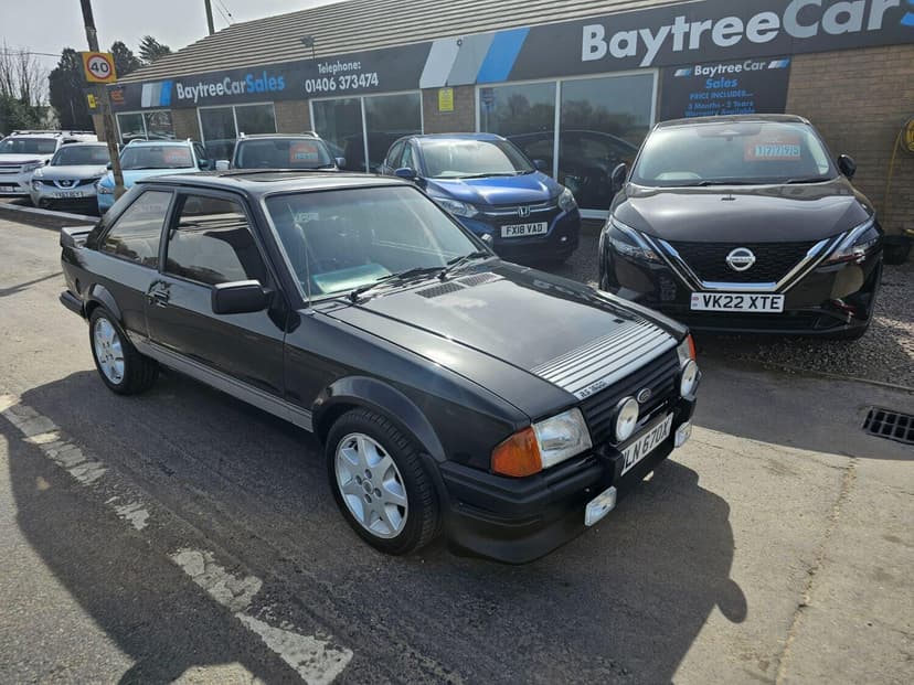 1981 FORD ESCORT