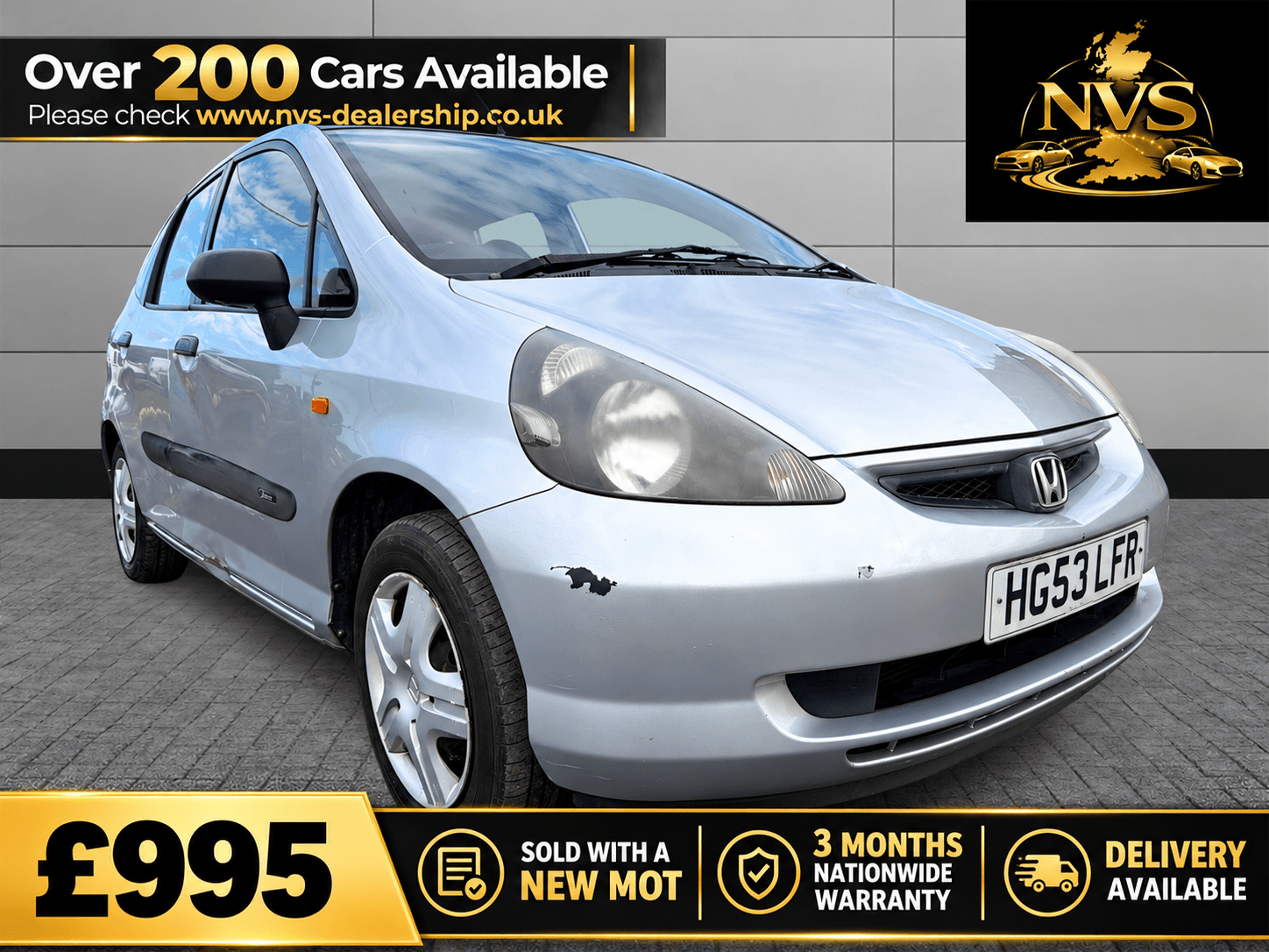 Honda Jazz - image 1 of 13