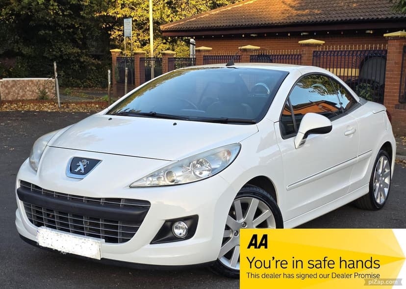 2014 PEUGEOT 207 CC