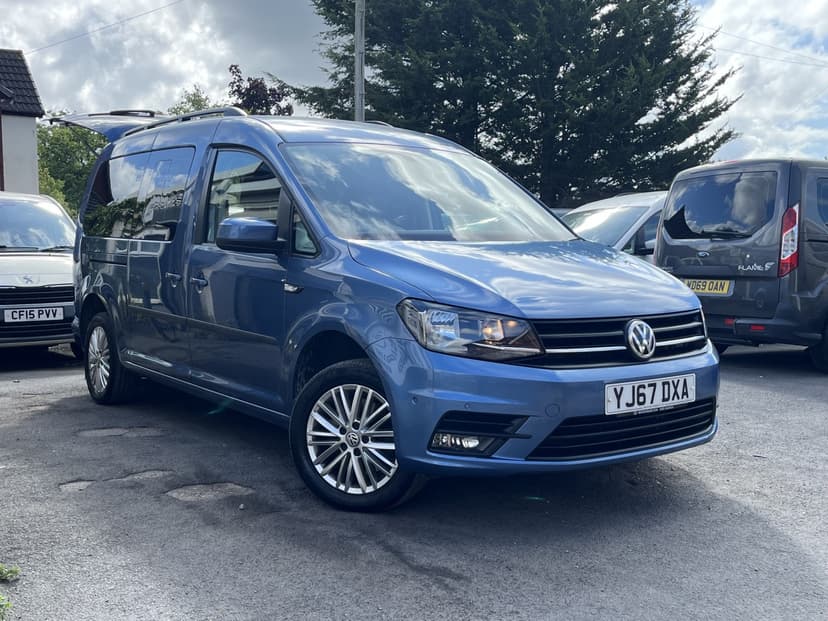 2018 VOLKSWAGEN CADDY MAXI LIFE