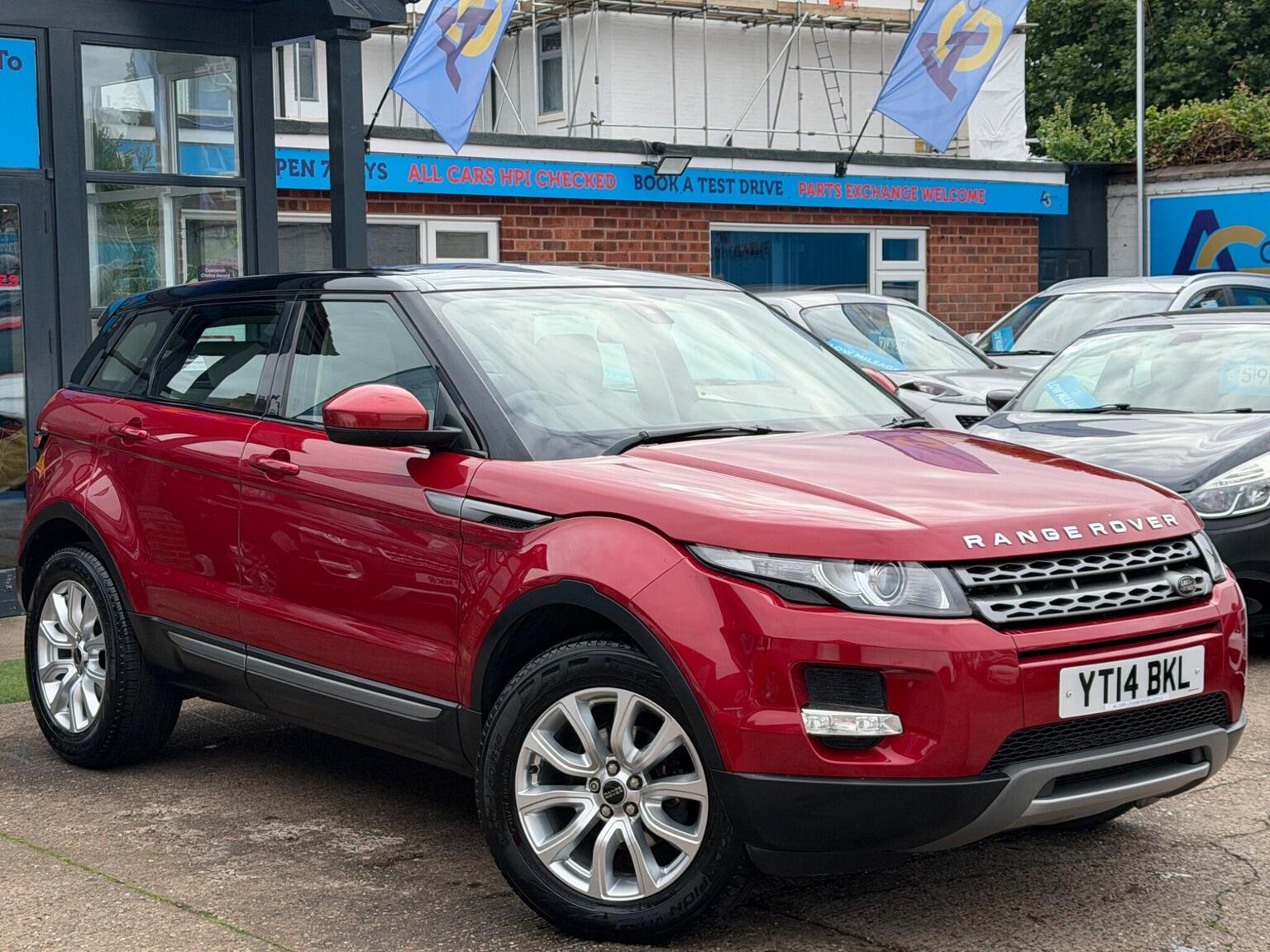 Land Rover Range Rover Evoque - image 1 of 58