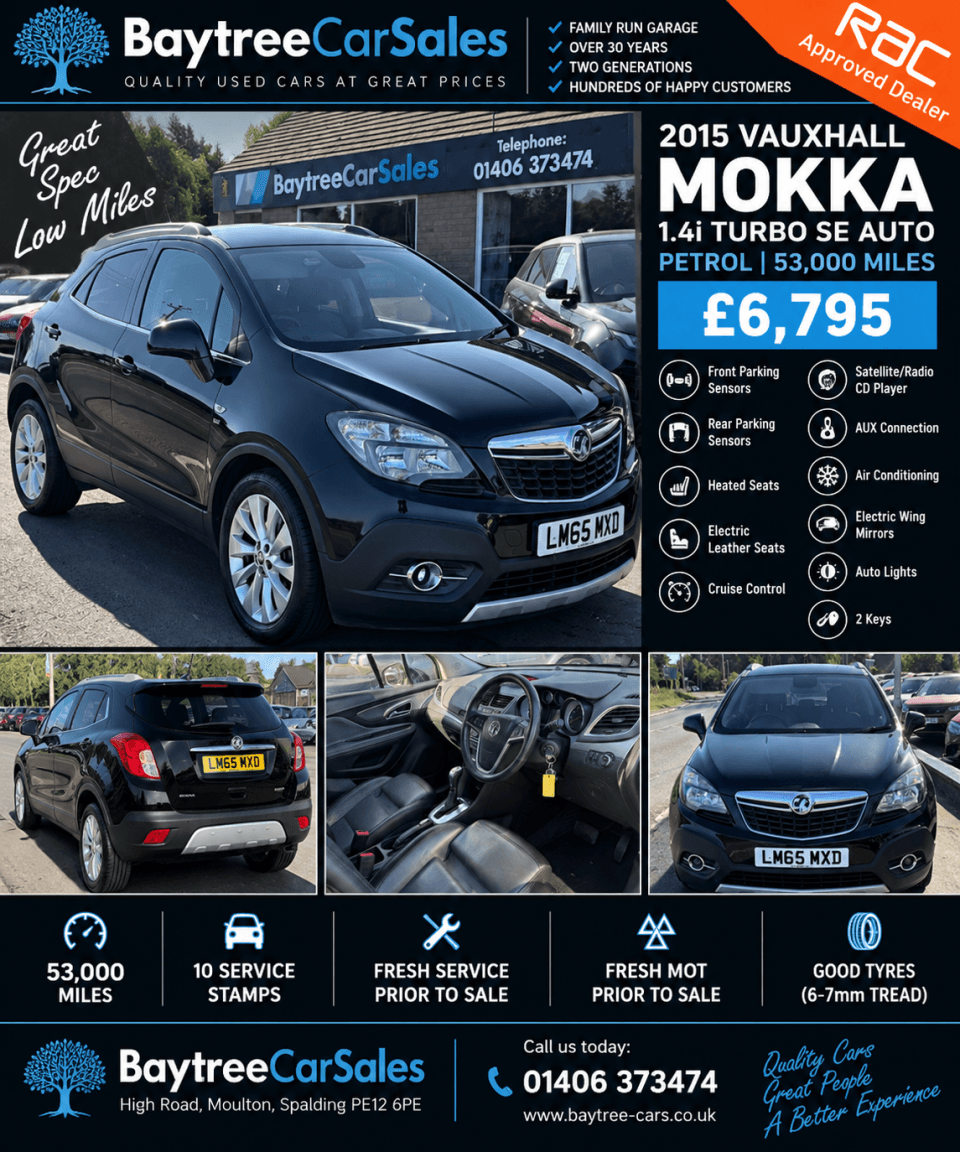 Vauxhall Mokka - image 1 of 14