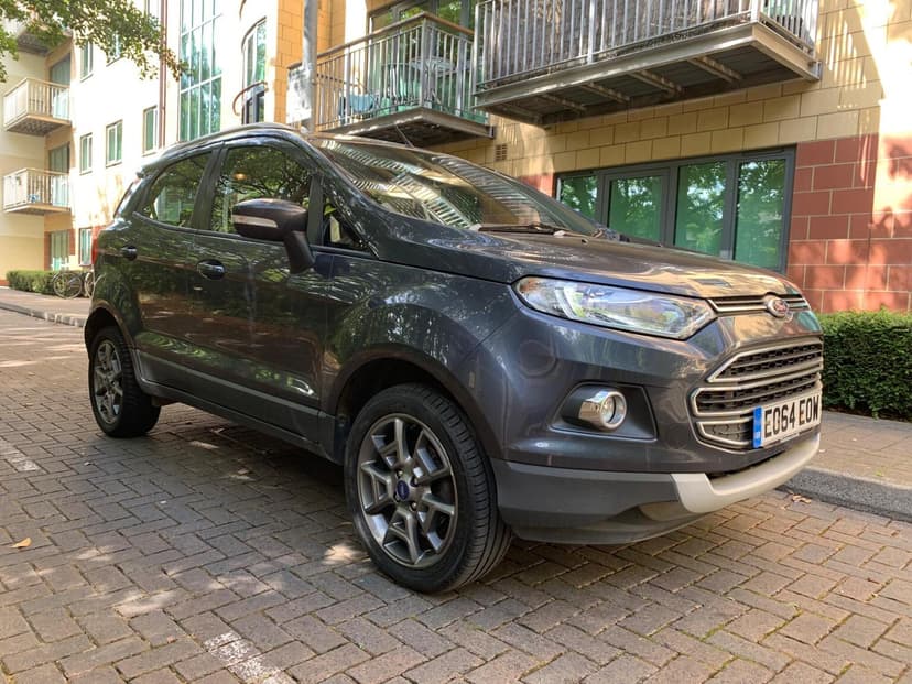 2014 FORD ECOSPORT