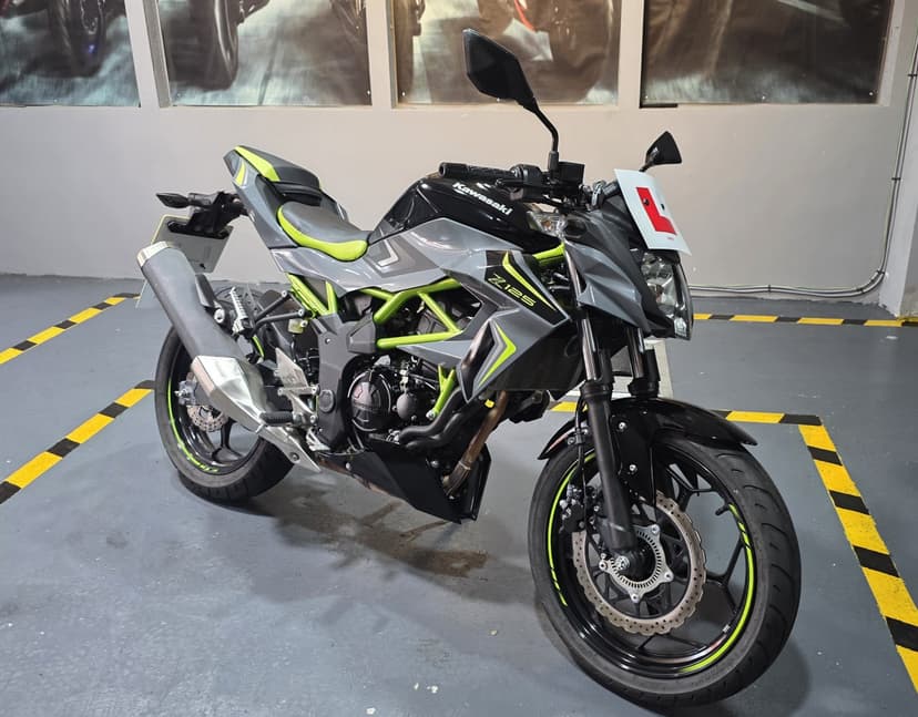 2026 KAWASAKI Z125