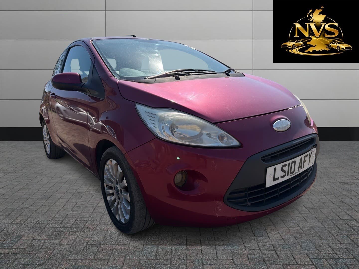 2010 FORD KA