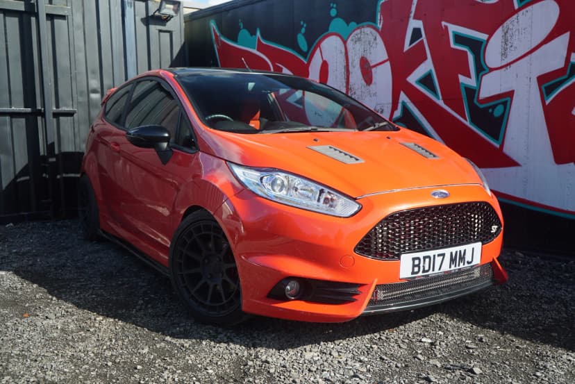2017 Ford Fiesta
