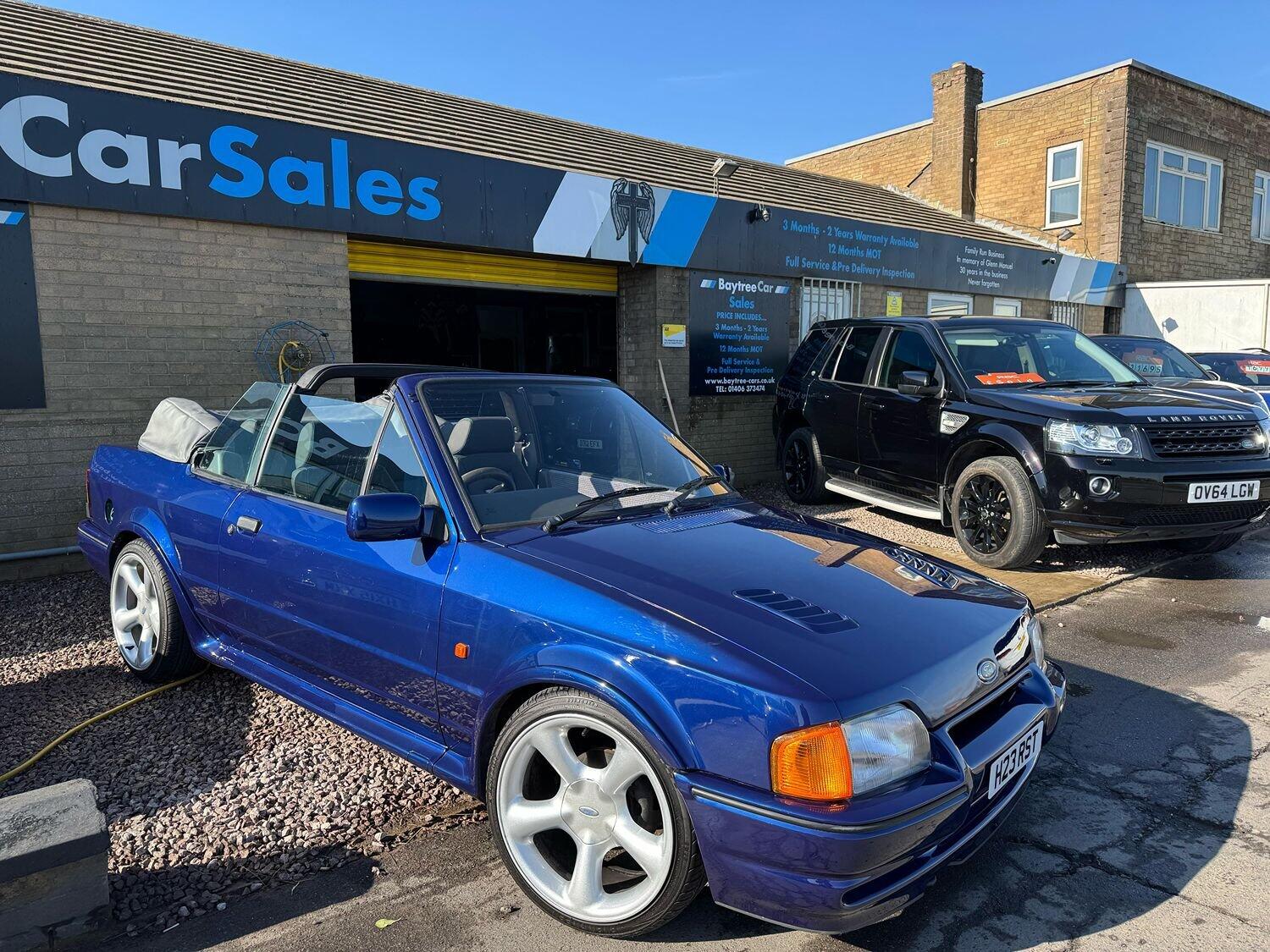 Ford Escort - image 1 of 52